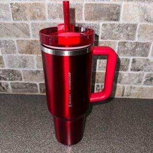 Red Starbucks x Stanley 40oz
